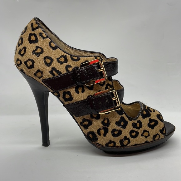 MK leopard print heel - Picture 2 of 15